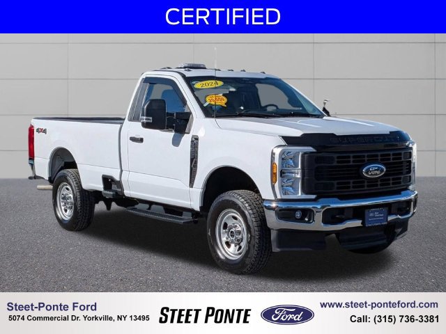 Used 2024 Ford F350 XL w/ Snow Plow Prep Package AWD/4WD image 1