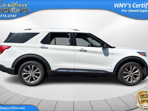 Used 2023 Ford Explorer Limited AWD/4WD image 4