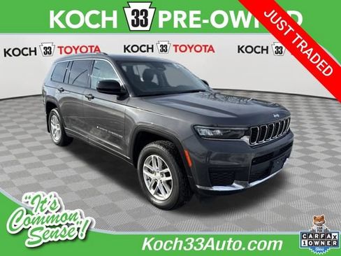 Used 2023 Jeep Grand Cherokee L Laredo w/ Luxury Tech Group I image 1