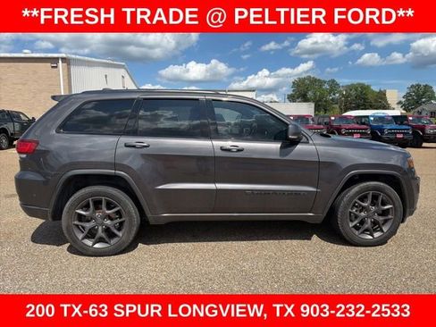Used 2021 Jeep Grand Cherokee Limited w/ Quick Order Package 28K 80th AWD/4WD image 2