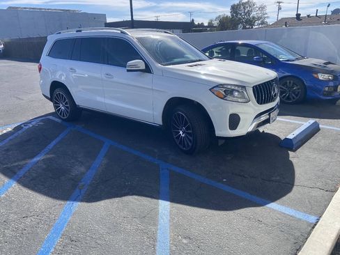 Used 2017 Mercedes-Benz GLS 450 4MATIC w/ Premium Package image 3