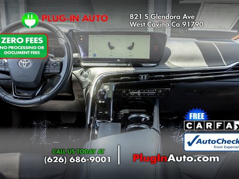 Used 2023 Toyota Mirai w/ Advanced Technology Package RWD image 14