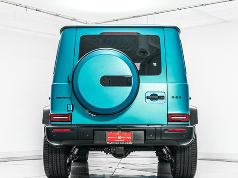 Used 2025 Mercedes-Benz G 63 AMG 4MATIC image 8