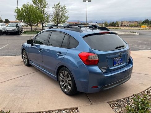 Used 2015 Subaru Impreza 2.0i Sport Limited AWD/4WD image 5