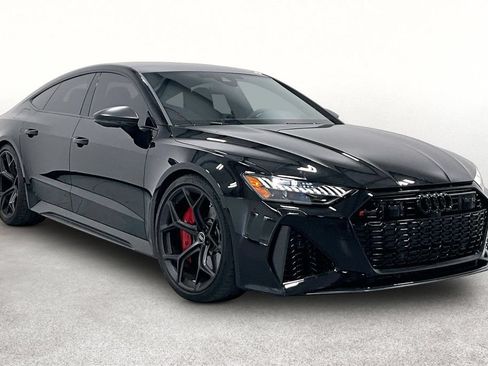 Used 2025 Audi RS 7 performance Sportback AWD/4WD image 1