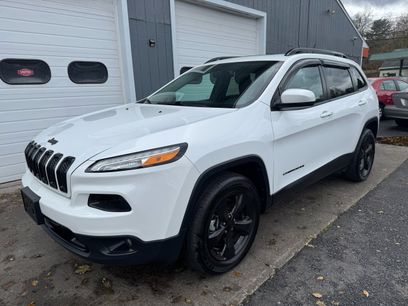 Used 2017 Jeep Cherokee High Altitude