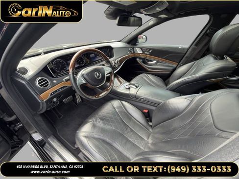 Used 2015 Mercedes-Benz S 550 Sedan w/ Sport Package image 9