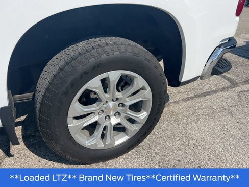 Used 2023 Chevrolet Silverado 1500 LTZ AWD/4WD image 34