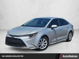 Used 2020 Toyota Corolla LE w/ Carpet Mat Package (TMS) FWD video 1