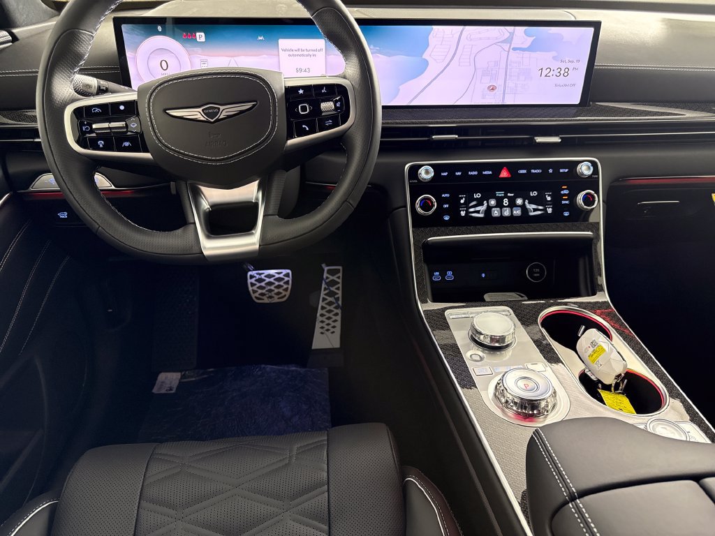 New 2026 Genesis GV80 3.5T e-SC AWD/4WD image 16