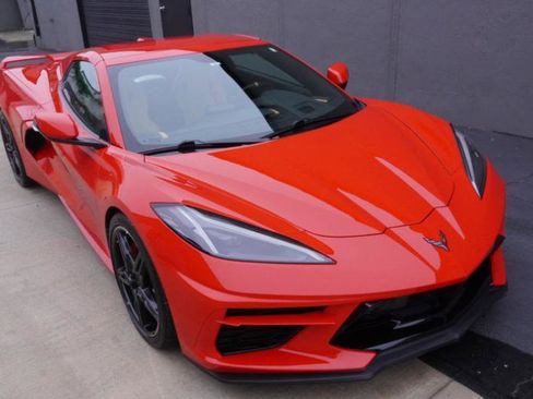 Used 2021 Chevrolet Corvette Stingray Preferred Conv w/ Z51 Performance Package RWD image 36