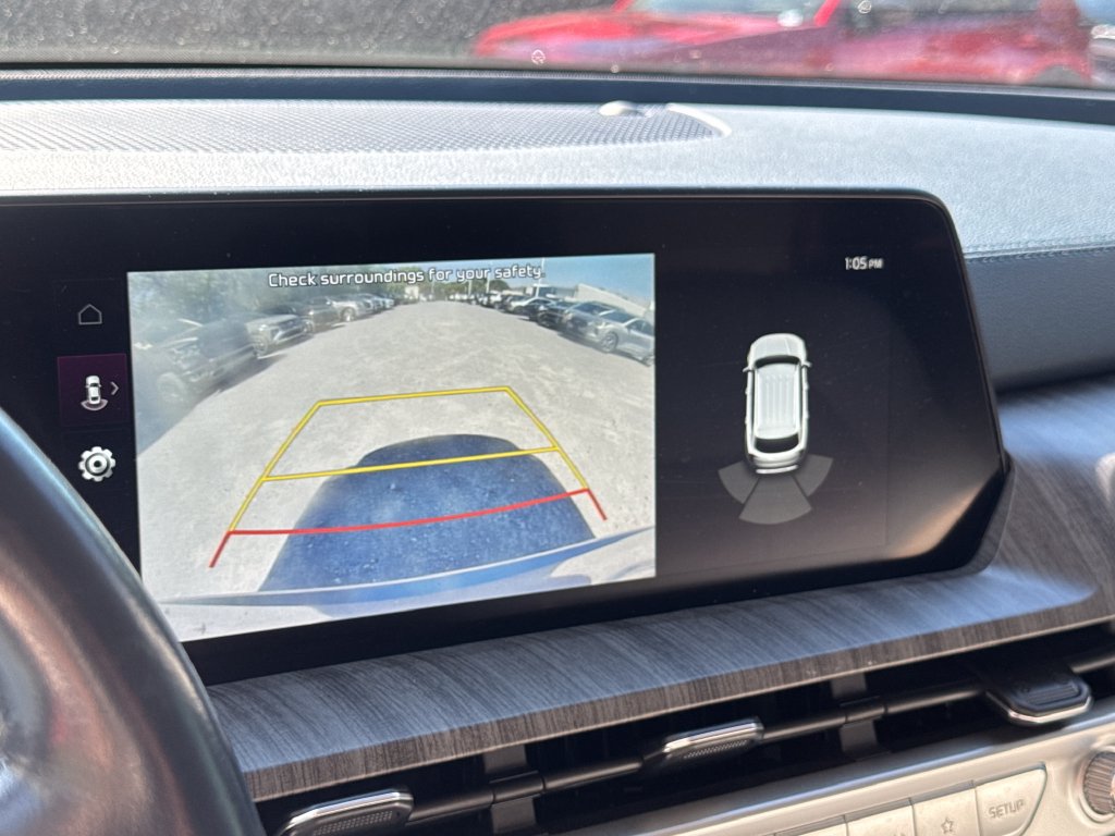Used 2023 Kia Telluride EX w/ EX Captain's Chair Package FWD image 22