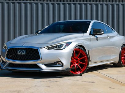 Used 2018 INFINITI Q60 3.0t Sport w/ Sensory Package 3.0T Sport