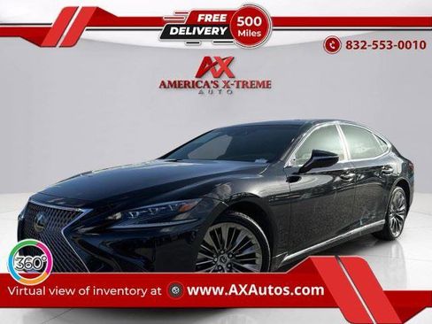 Used 2018 Lexus LS 500h w/ Luxury Package RWD image 1