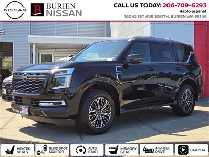New 2025 Nissan Armada SL w/ Captain's Chari Seat Package