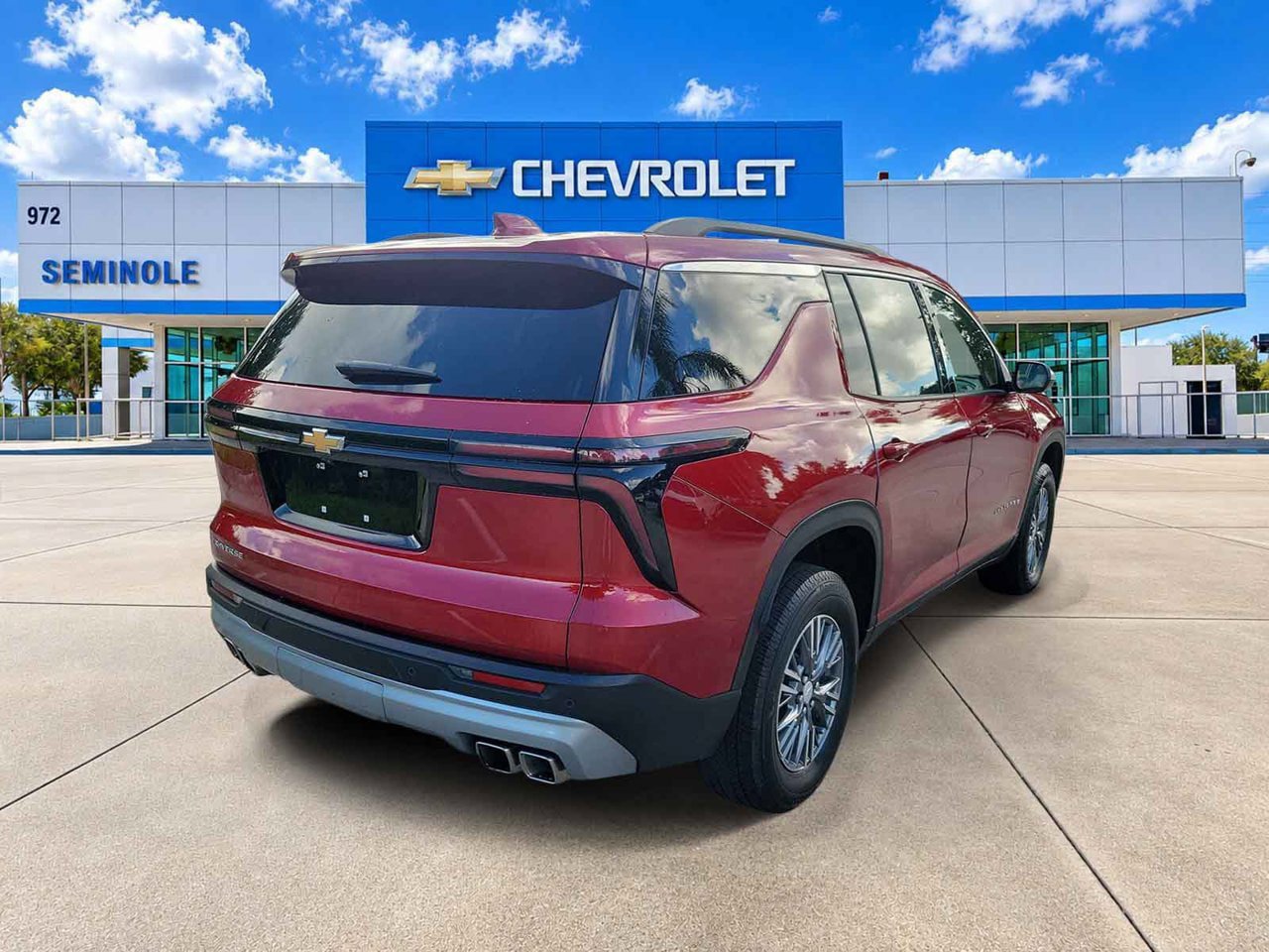 Certified 2026 Chevrolet Traverse LT FWD image 3