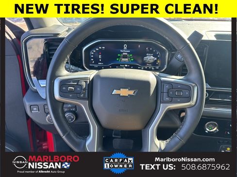 Used 2024 Chevrolet Silverado 1500 LT image 21