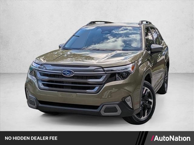 Used 2025 Subaru Forester Limited w/ Protection Package AWD/4WD image 1