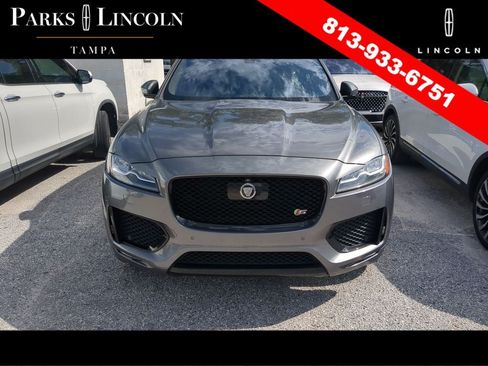 Used 2017 Jaguar F-PACE S AWD/4WD image 3
