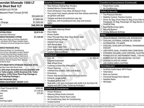 Used 2020 Chevrolet Silverado 1500 LT w/ Texas Edition image 7