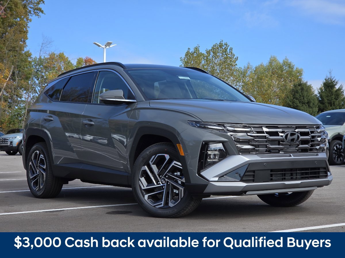 New 2026 Hyundai Tucson Limited AWD/4WD image 2