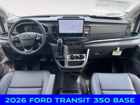 New 2026 Ford Transit 350 148 High Roof Extended AWD w/ Load Area Protection Package image 10