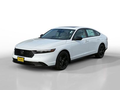 New 2025 Honda Accord SE