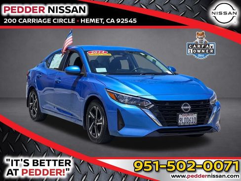 Used 2024 Nissan Sentra SV FWD image 1