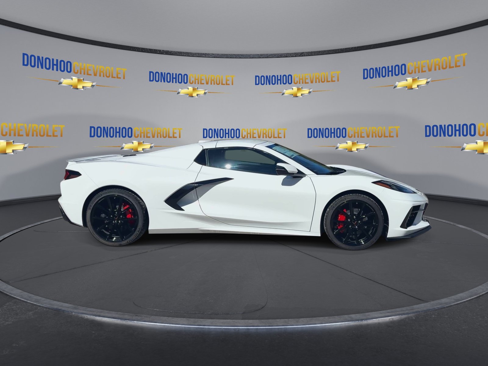New 2027 Chevrolet Corvette Stingray Convertible w/ 2LT RWD image 12