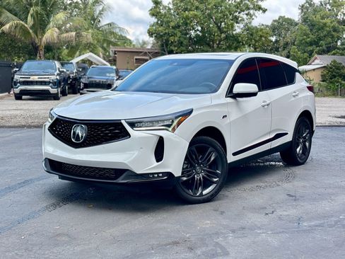 Used 2023 Acura RDX A-Spec FWD image 3