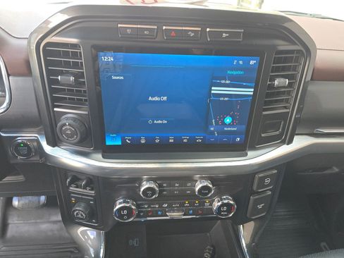 Used 2021 Ford F150 Lariat w/ Equipment Group 502A High image 24