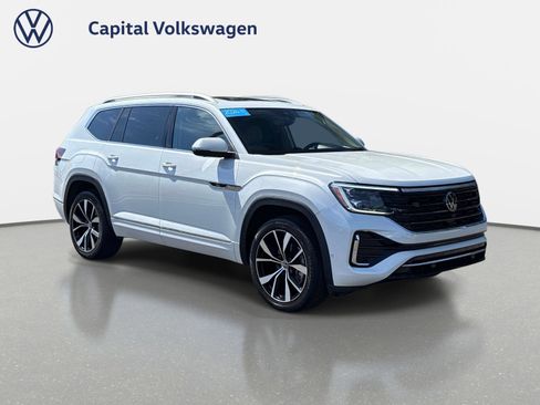Certified 2024 Volkswagen Atlas SEL Premium R-Line AWD/4WD image 3