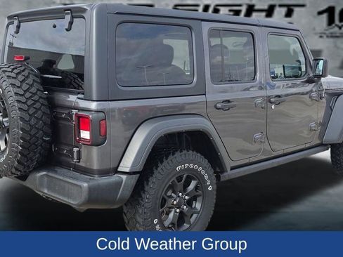 Used 2022 Jeep Wrangler Unlimited Sport image 6