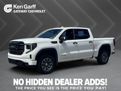Certified 2025 GMC Sierra 1500 AT4 AWD/4WD image 1