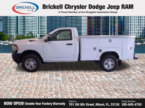 Used 2021 RAM 2500 Tradesman w/ Chrome Appearance Group RWD image 7
