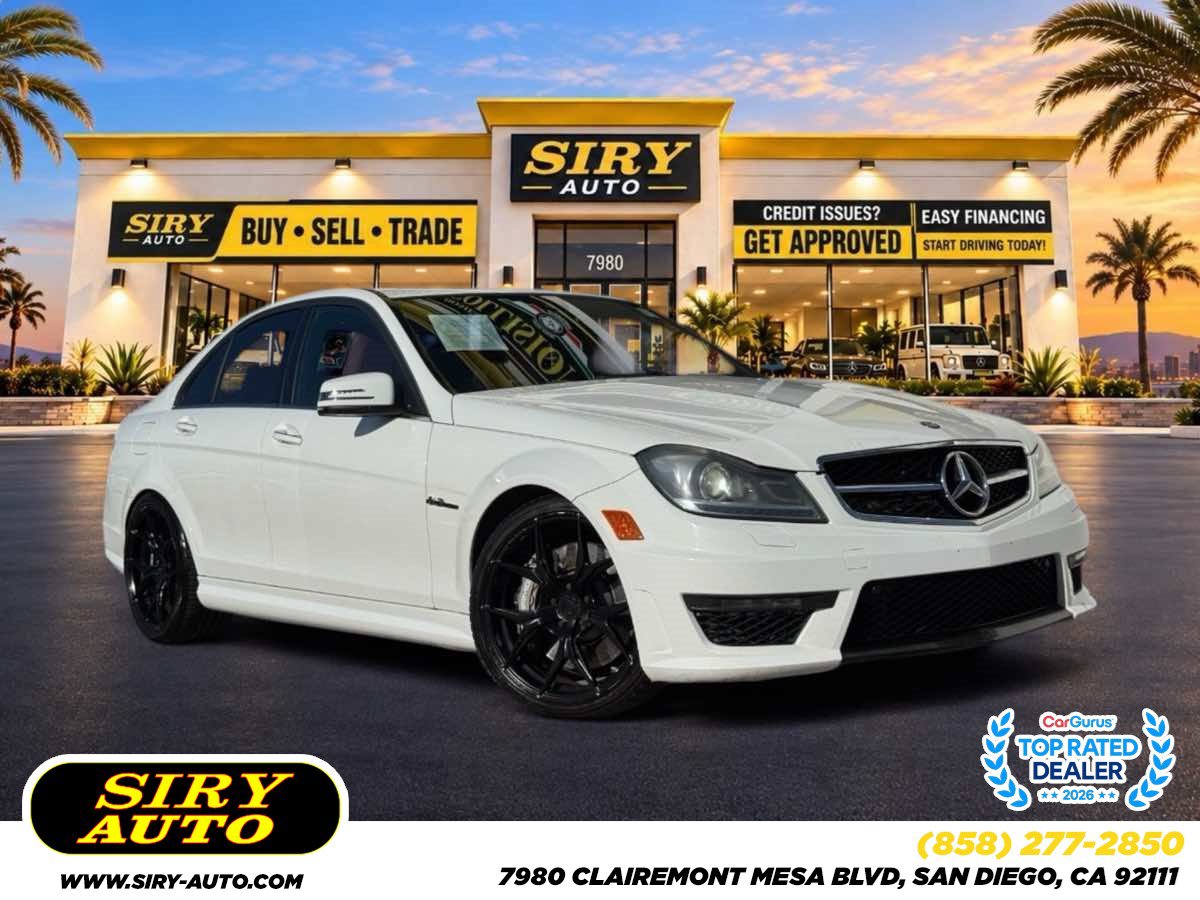 Used 2014 Mercedes-Benz C 63 AMG Sedan image 1