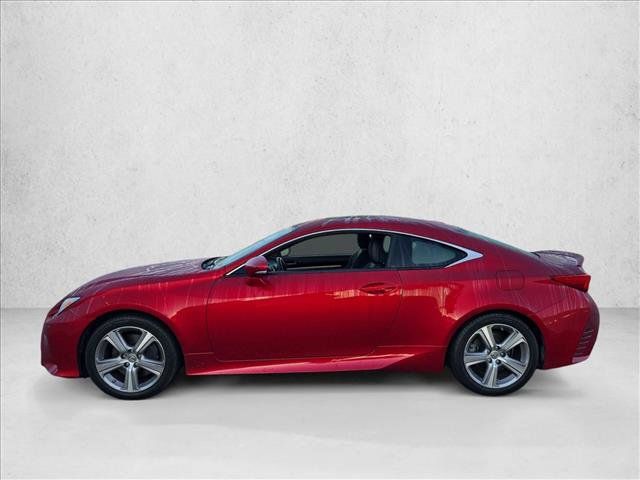 Used 2016 Lexus RC 350 w/ Navigation System Package RWD image 8