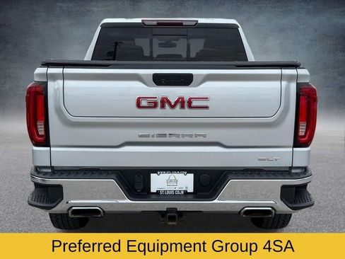 Used 2019 GMC Sierra 1500 SLT w/ SLT Premium Package image 6