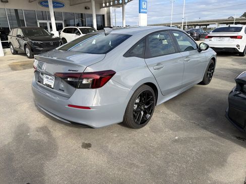 New 2026 Honda Civic Hybrid Sedan image 4