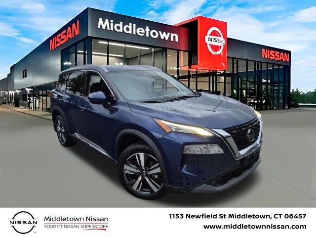 Used 2021 Nissan Rogue SL AWD/4WD 360° Tour