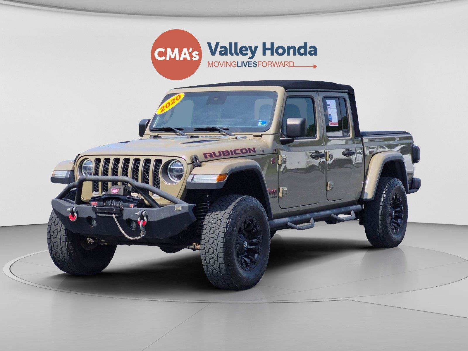 Used 2020 Jeep Gladiator Rubicon w/ LED Lighting Group AWD/4WD image 1