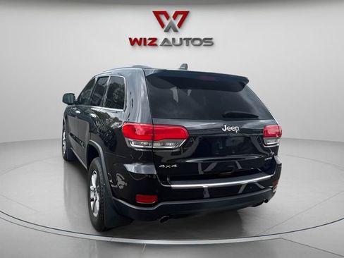 Used 2014 Jeep Grand Cherokee Limited AWD/4WD image 3