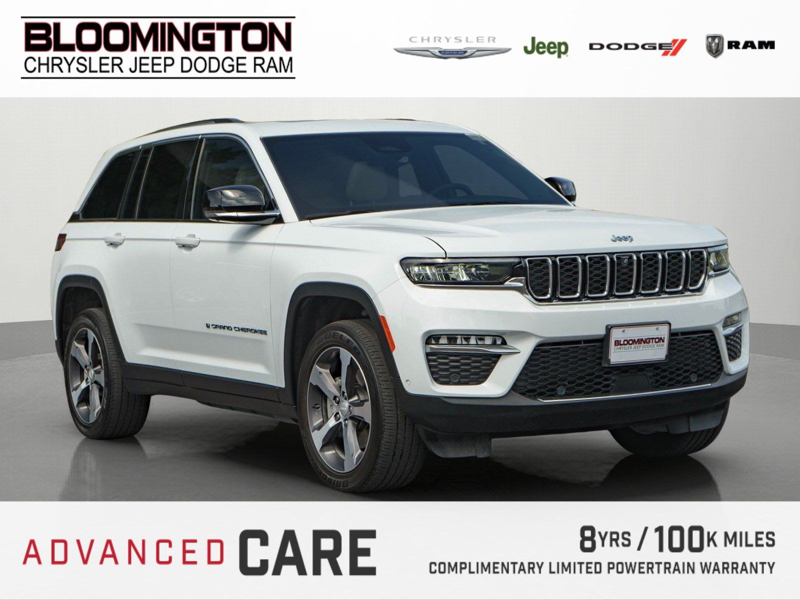 Used 2023 Jeep Grand Cherokee 4WD 4xe w/ Luxury Tech Group II image 1