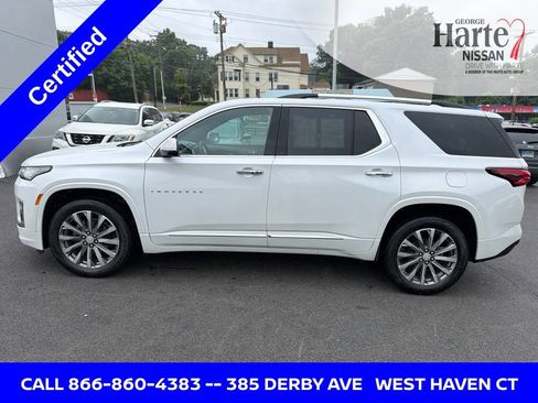 Used 2023 Chevrolet Traverse Premier AWD/4WD image 5