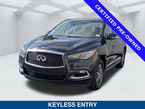 Used 2020 INFINITI QX60 Pure AWD/4WD image 8