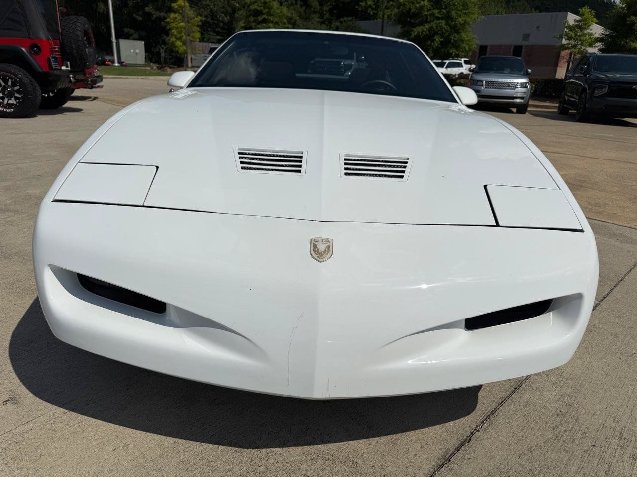 Used 1991 Pontiac Firebird Trans Am RWD image 8