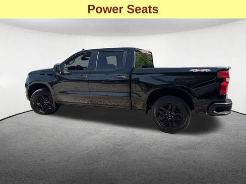 Used 2024 Chevrolet Silverado 1500 Custom w/ LPO, Dark Essentials Package AWD/4WD image 6