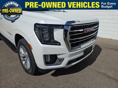 Used 2021 GMC Yukon XL SLT w/ Rear Media and Nav Package