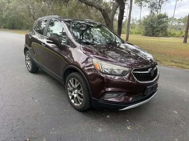 Used 2018 Buick Encore Sport Touring AWD/4WD image 3