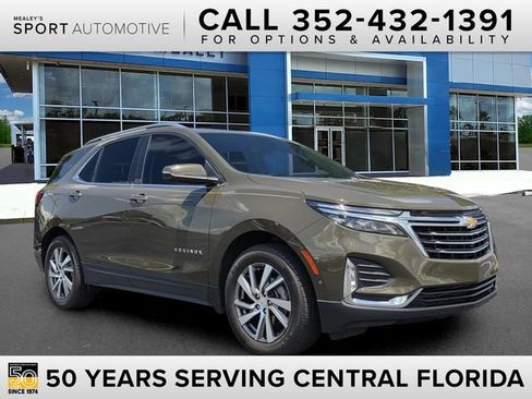 Certified 2023 Chevrolet Equinox Premier FWD image 1